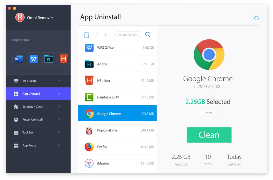 chrome cleanup tool website for mac